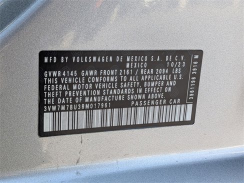 Used 2024 Volkswagen Jetta SE image 35