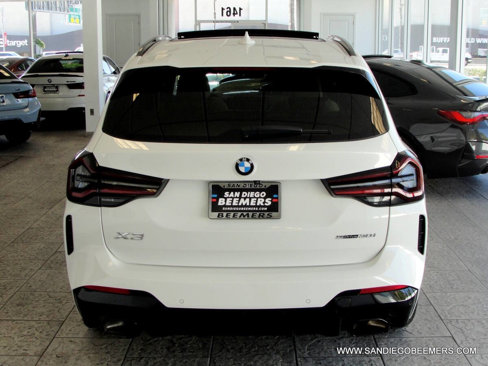Used 2022 BMW X3 sDrive30i w/ M Sport Package 2 image 74