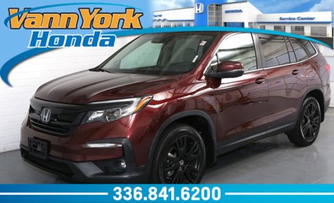Certified 2022 Honda Pilot Special Edition image 1