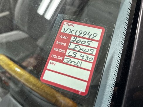 Used 2005 Lexus LS 430 image 26