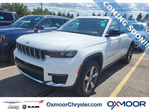 Certified 2022 Jeep Grand Cherokee L Limited image 1