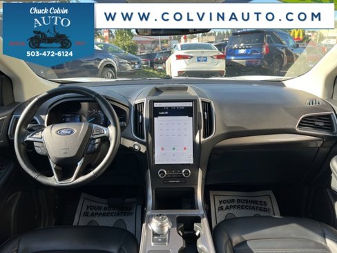 Certified 2023 Ford Edge SEL image 13