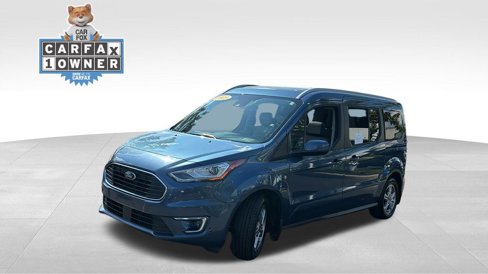 Used 2019 Ford Transit Connect Titanium w/ Titanium Premium Package image 3