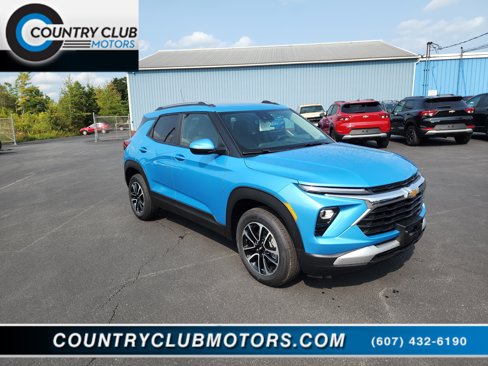 New 2026 Chevrolet TrailBlazer LT w/ Convenience Package image 1