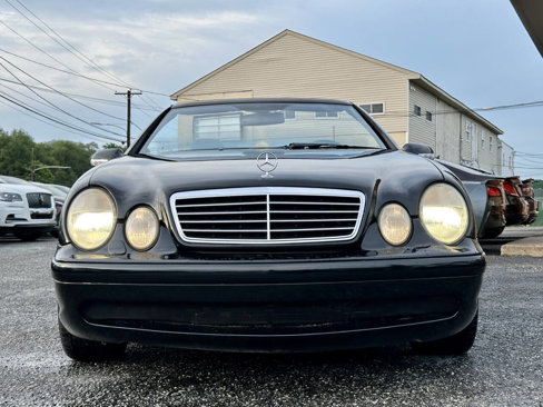 Used 2000 Mercedes-Benz CLK 430 Cabriolet image 2