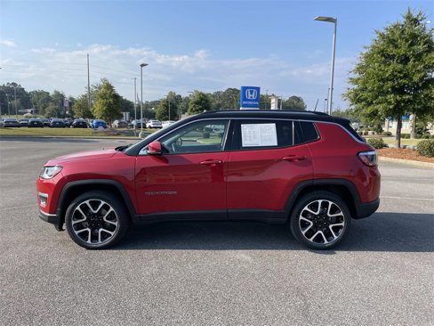 Used 2021 Jeep Compass Limited w/ Sun and Sound Group image 6