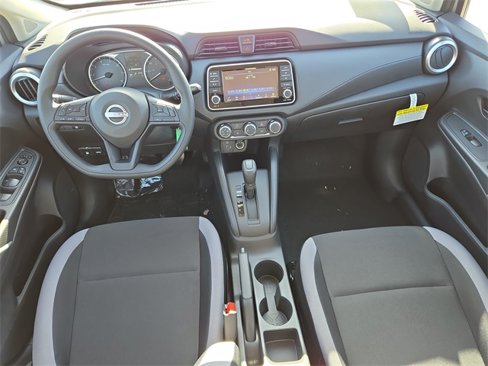 New 2025 Nissan Versa S w/ S Plus Package image 12