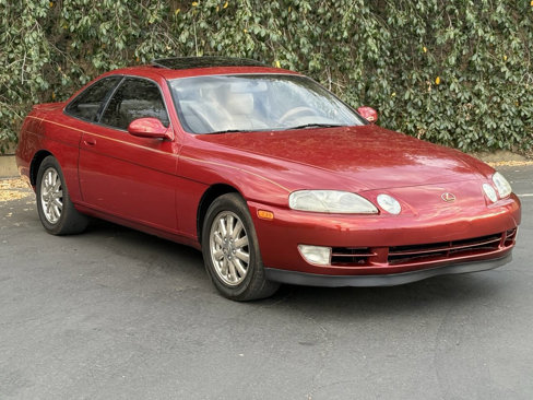Used 1993 Lexus SC 400 Coupe image 3