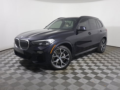 Used 2020 BMW X5 xDrive40i w/ M Sport Package image 1