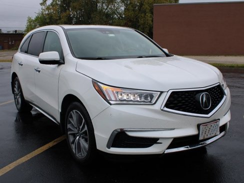 Used 2018 Acura MDX SH-AWD w/ Technology Package image 4