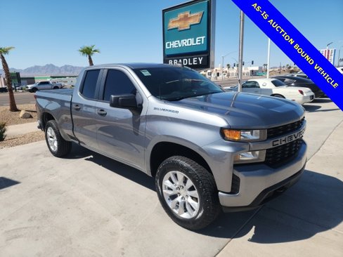 Used 2019 Chevrolet Silverado 1500 Custom w/ Infotainment Package image 2