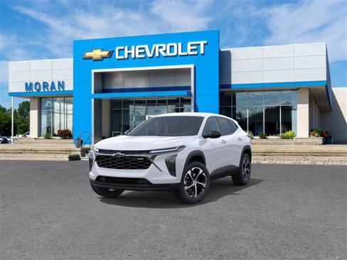New 2025 Chevrolet Trax RS w/ Driver Confidence Package image 9