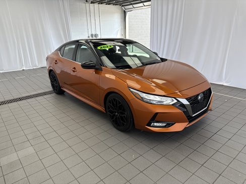 Used 2022 Nissan Sentra SR image 3