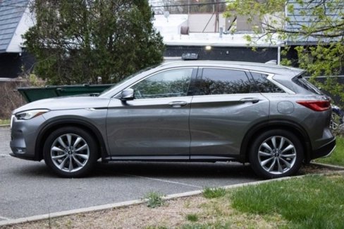 Used 2021 INFINITI QX50 Luxe image 9
