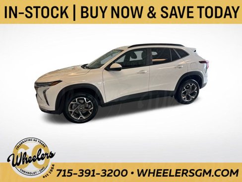 Used 2024 Chevrolet Trax LT image 1