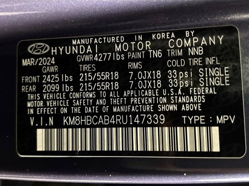 Used 2024 Hyundai Kona SEL image 24