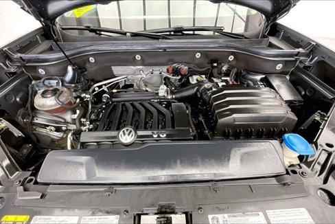 Used 2019 Volkswagen Atlas SE w/ Towing Package image 9