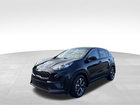 Used 2022 Kia Sportage LX image 1