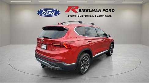 Used 2022 Hyundai Santa Fe Limited w/ Cargo Package image 4