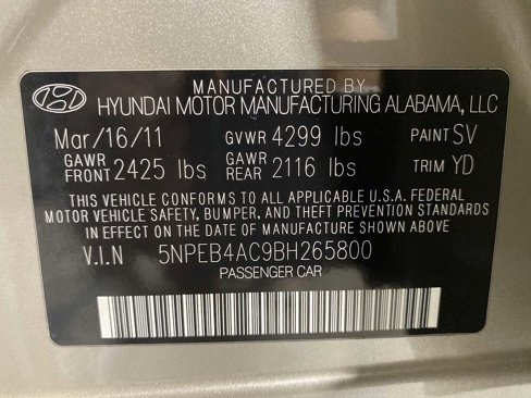 Used 2011 Hyundai Sonata GLS w/ Popular Equipment Pkg 2 image 21