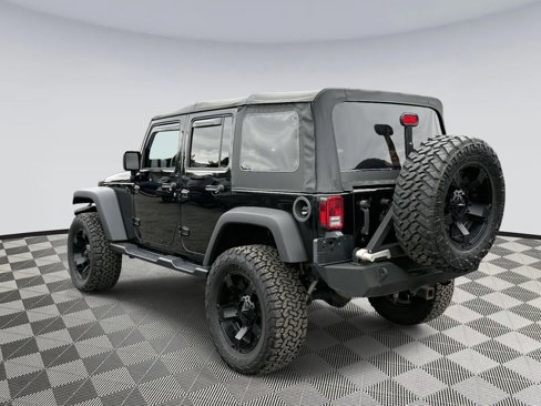 Used 2016 Jeep Wrangler Unlimited Sport w/ Quick Order Package 24S image 4