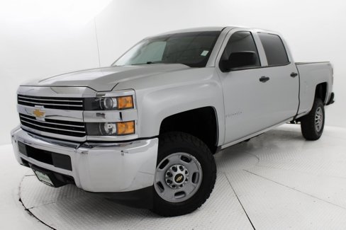 Used 2018 Chevrolet Silverado 2500 W/T image 3