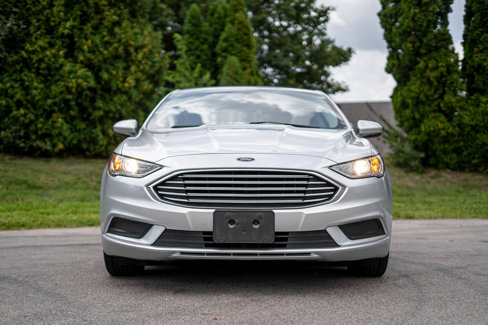 Certified 2017 Ford Fusion S image 2