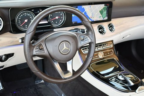 Used 2018 Mercedes-Benz E 400 4MATIC Cabriolet image 58