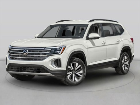 Certified 2025 Volkswagen Atlas Peak Edition SE image 1