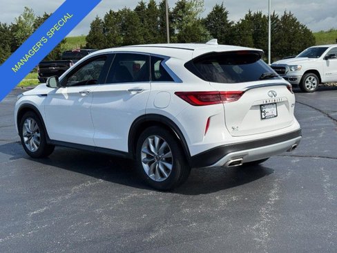 Used 2020 INFINITI QX50 Pure image 7