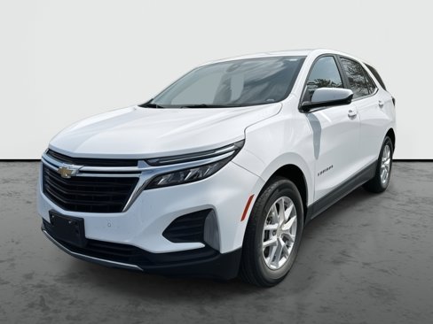 Used 2022 Chevrolet Equinox LT image 1