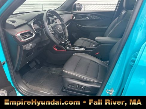 Used 2022 Chevrolet TrailBlazer RS w/ Sun and Liftgate Package image 20