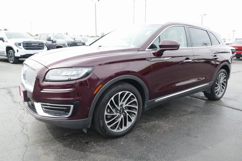 Used 2020 Lincoln Nautilus Reserve w/ Equipment Group 201A image 8