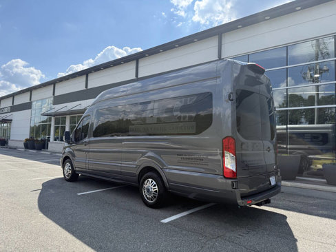 Used 2023 Ford Transit 250 148 High Roof Extended AWD image 9