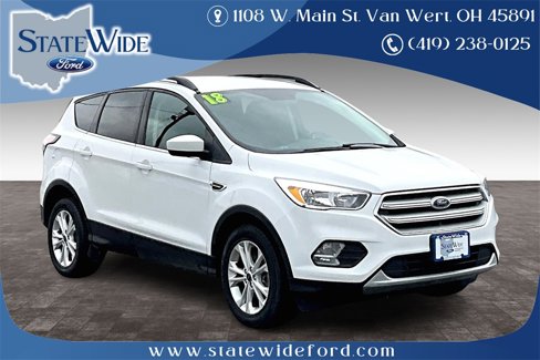 Used 2018 Ford Escape SE image 1