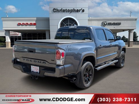 Used 2023 Toyota Tacoma 4x4 Double Cab image 3