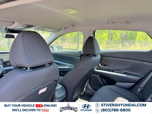 Certified 2025 Hyundai Elantra Blue image 21
