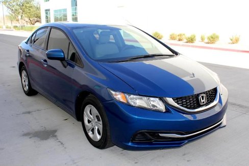 Used 2014 Honda Civic LX image 3
