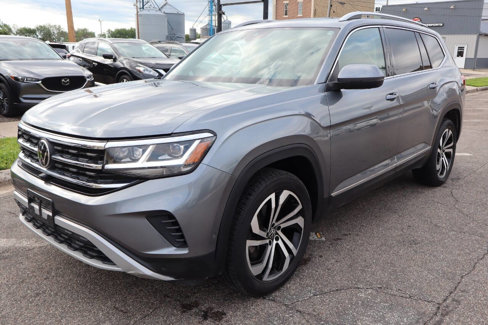 Used 2021 Volkswagen Atlas SEL Premium image 1