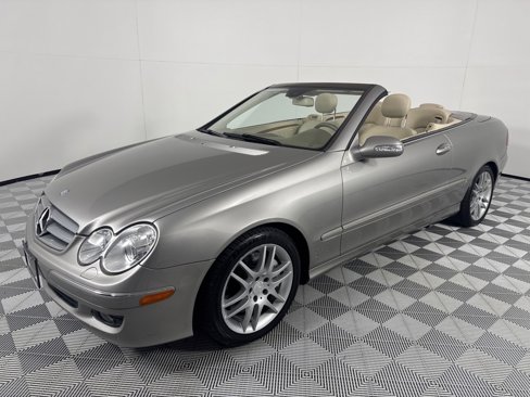 Used 2008 Mercedes-Benz CLK 350 Cabriolet image 10