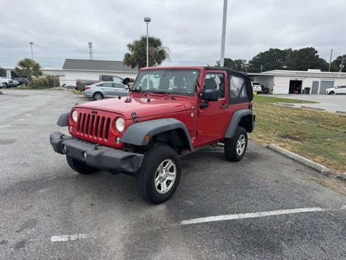 Used 2014 Jeep Wrangler Sport image 3