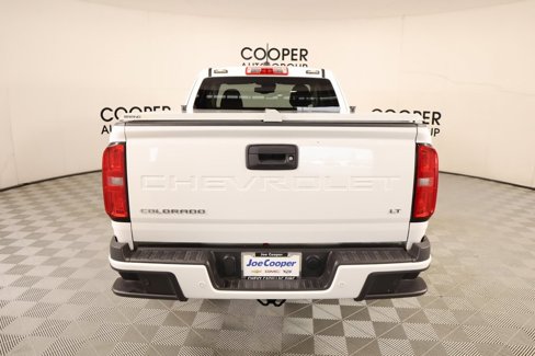 Used 2022 Chevrolet Colorado LT w/ Fleet Safety Package image 20