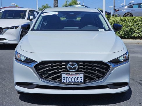 Certified 2025 MAZDA MAZDA3 s image 7