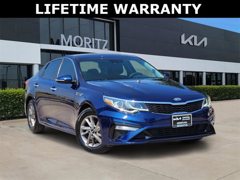 Certified 2020 Kia Optima LX image 1