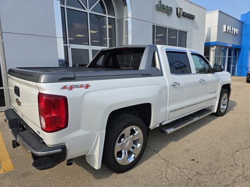 Used 2017 Chevrolet Silverado 1500 LTZ w/ High Desert Package image 5