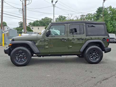 Certified 2022 Jeep Wrangler Unlimited Sport image 8