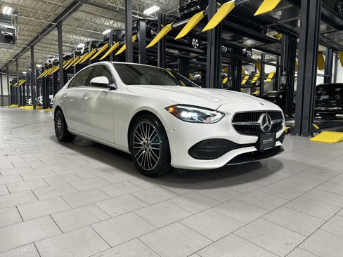 Certified 2022 Mercedes-Benz C 300 4MATIC Sedan image 7