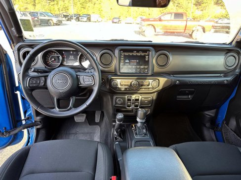 Used 2022 Jeep Wrangler Unlimited Sport image 16