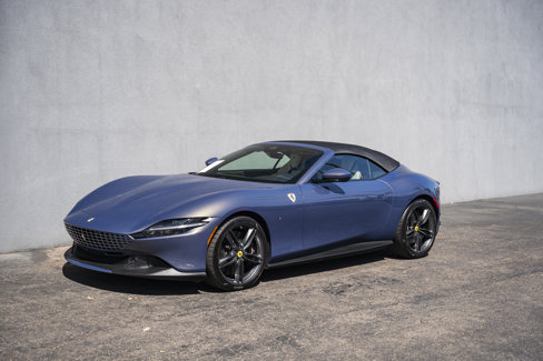 Used 2025 Ferrari Roma Spider image 12