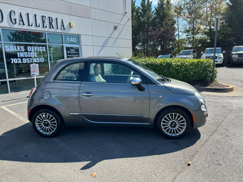Used 2012 FIAT 500 Lounge w/ Luxury Leather Pkg image 4